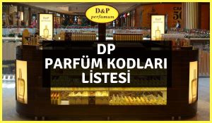 dp parfüm isimleri